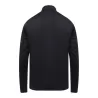 Veste de sport grand zip contrasté en polyester, poches zippées, 250 g/m²