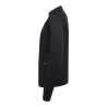 Veste de sport grand zip contrasté en polyester, poches zippées, 250 g/m²