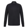 Veste de sport grand zip contrasté en polyester, poches zippées, 250 g/m²