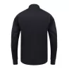 Veste de sport grand zip contrasté en polyester, poches zippées, 250 g/m²