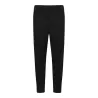 Pantalon de sport enfant slim ajusté, poches zippées, taille élastiquée, 250 g/m²
