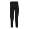 Pantalon de sport enfant slim ajusté, poches zippées, taille élastiquée, 250 g/m²