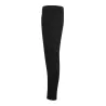 Pantalon de sport enfant slim ajusté, poches zippées, taille élastiquée, 250 g/m²