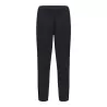 Pantalon de sport enfant slim ajusté, poches zippées, taille élastiquée, 250 g/m²