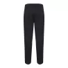 Pantalon de sport enfant slim ajusté, poches zippées, taille élastiquée, 250 g/m²
