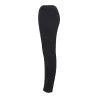 Pantalon de sport enfant slim ajusté, poches zippées, taille élastiquée, 250 g/m²