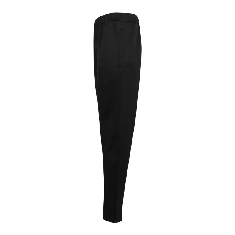 Pantalon de sport slim ajusté, poches zippées, taille élastiquée, 250 g/m²
