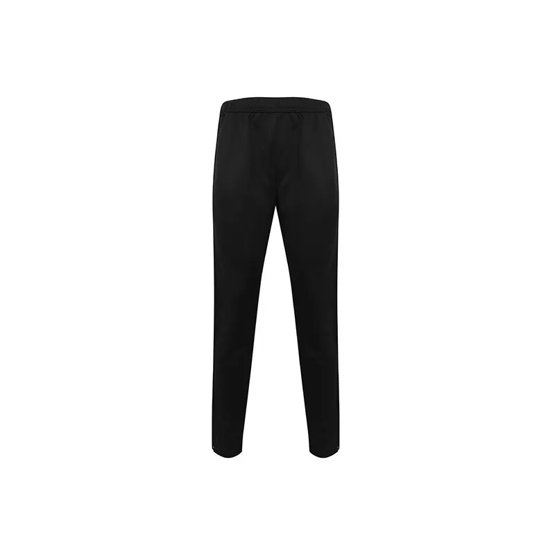 Pantalon de sport slim ajusté, poches zippées, taille élastiquée, 250 g/m²