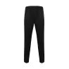 Pantalon de sport slim ajusté, poches zippées, taille élastiquée, 250 g/m²