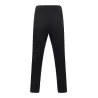Pantalon de sport slim ajusté, poches zippées, taille élastiquée, 250 g/m²