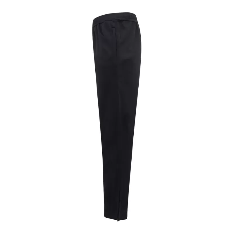 Pantalon de sport slim ajusté, poches zippées, taille élastiquée, 250 g/m²