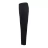 Pantalon de sport slim ajusté, poches zippées, taille élastiquée, 250 g/m²