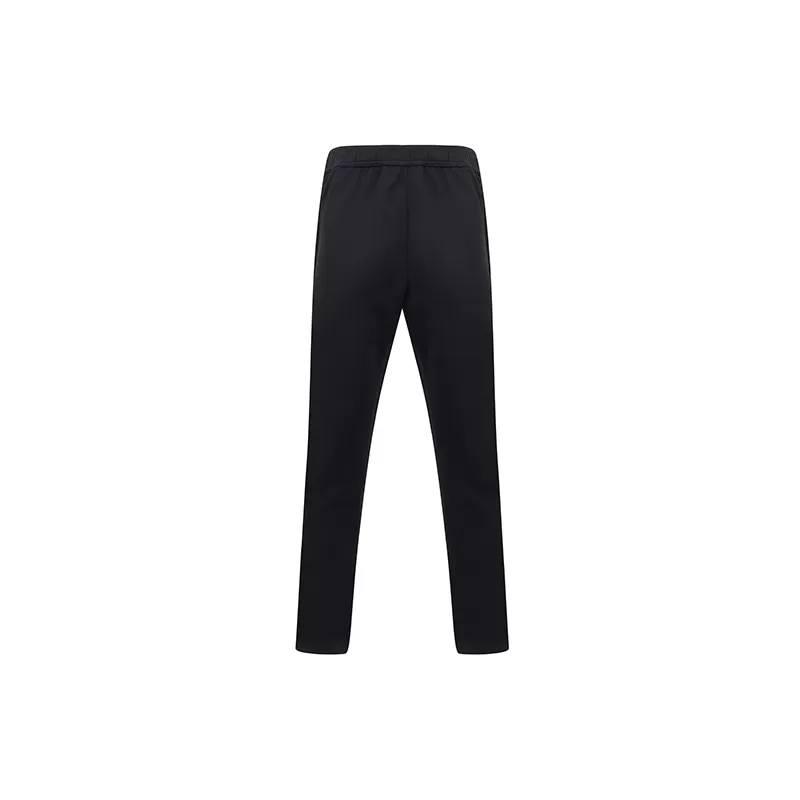 Pantalon de sport slim ajusté, poches zippées, taille élastiquée, 250 g/m²