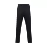Pantalon de sport slim ajusté, poches zippées, taille élastiquée, 250 g/m²