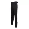 Pantalon de sport slim ajusté, poches zippées, taille élastiquée, 250 g/m²