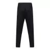 Pantalon de sport slim ajusté, poches zippées, taille élastiquée, 250 g/m²