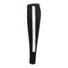 Pantalon de sport slim ajusté, poches zippées, taille élastiquée, 250 g/m²