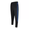Pantalon de sport slim ajusté, poches zippées, taille élastiquée, 250 g/m²