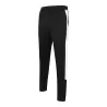 Pantalon de sport slim ajusté, poches zippées, taille élastiquée, 250 g/m²