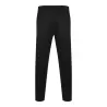 Pantalon de sport slim ajusté, poches zippées, taille élastiquée, 250 g/m²