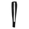 Pantalon de sport slim ajusté, poches zippées, taille élastiquée, 250 g/m²