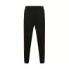Pantalon de sport slim ajusté, poches zippées, taille élastiquée, 250 g/m²