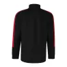 Veste de sport enfant grand zip contrasté en polyester, poches zippées, 250 g/m²