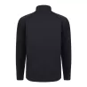 Veste de sport enfant grand zip contrasté en polyester, poches zippées, 250 g/m²