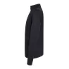 Veste de sport enfant grand zip contrasté en polyester, poches zippées, 250 g/m²