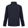 Veste de sport enfant grand zip contrasté en polyester, poches zippées, 250 g/m²