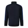 Veste de sport enfant grand zip contrasté en polyester, poches zippées, 250 g/m²