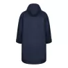 Longue veste imperméable doublure en polaire et capuche, poches zippées, 280 g/m²