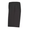 Short de sport enfant en polyester, poches zippées, taille élastiquée, 250 g/m²