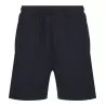 Short de sport enfant en polyester, poches zippées, taille élastiquée, 250 g/m²