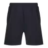 Short de sport enfant en polyester, poches zippées, taille élastiquée, 250 g/m²