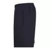 Short de sport enfant en polyester, poches zippées, taille élastiquée, 250 g/m²