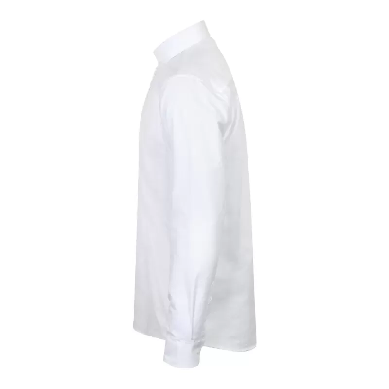 Chemise Oxford manches longues en coton infroissable, coupe décontractée, 150 g/m²