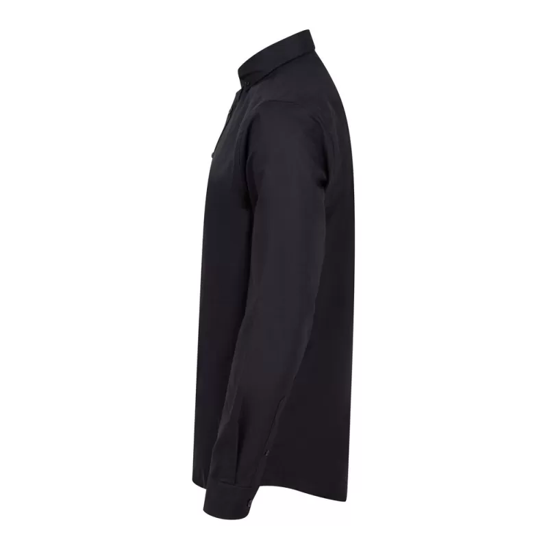 Chemise Oxford manches longues en coton infroissable, coupe décontractée, 150 g/m²