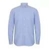 Chemise Oxford manches longues en coton infroissable, coupe décontractée, 150 g/m²