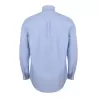 Chemise Oxford manches longues en coton infroissable, coupe décontractée, 150 g/m²