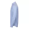 Chemise Oxford manches longues en coton infroissable, coupe décontractée, 150 g/m²