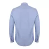 Chemise Oxford manches longues en coton infroissable, coupe cintrée, 150 g/m²