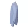 Chemise Oxford manches longues en coton infroissable, coupe cintrée, 150 g/m²