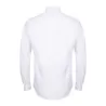 Chemise Oxford manches longues en coton infroissable, coupe cintrée, 150 g/m²