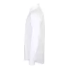 Chemise Oxford manches longues en coton infroissable, coupe cintrée, 150 g/m²