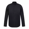 Chemise Oxford manches longues en coton infroissable, coupe cintrée, 150 g/m²