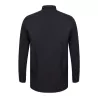 Chemise Oxford manches longues en coton infroissable, coupe cintrée, 150 g/m²
