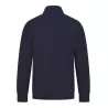 Sweat-shirt durable col zippé, intérieur brossé, 2 poches latérales zippées, 300 g/m²