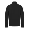 Sweat-shirt durable col zippé, intérieur brossé, 2 poches latérales zippées, 300 g/m²