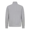 Sweat-shirt durable col zippé, intérieur brossé, 2 poches latérales zippées, 300 g/m²